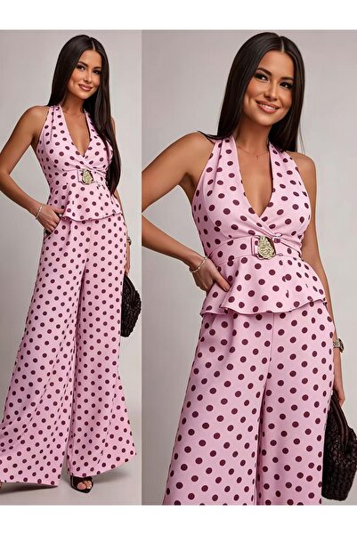 Sienna Fashion Compleu polka dots