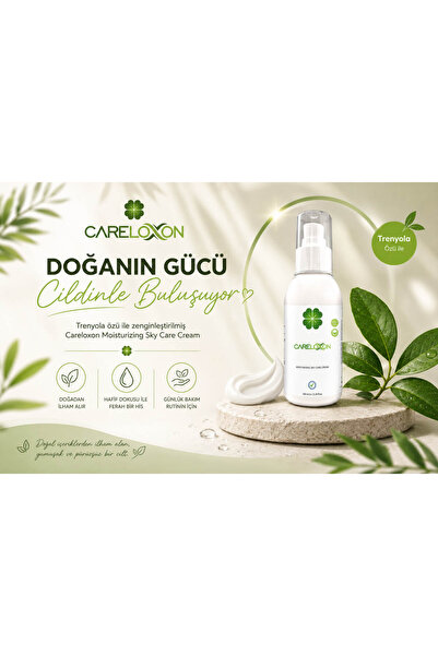Careloxon Yoğun Nemlendirici Cilt Bakım Kremi İkili Avantaj Paketi (2 x 100 ml)