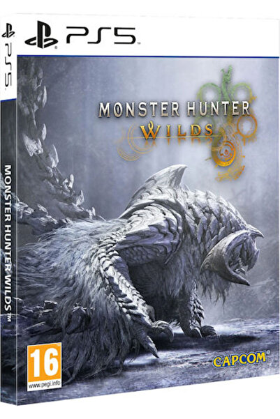 CAPCOM Monster Hunter Wilds Έκδοση Steelbook Παιχνίδι PS5