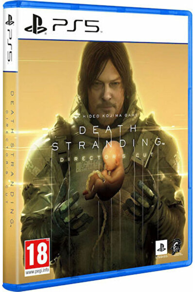 Sony Death Stranding Director's Cut Edition Έκδοση για PS5