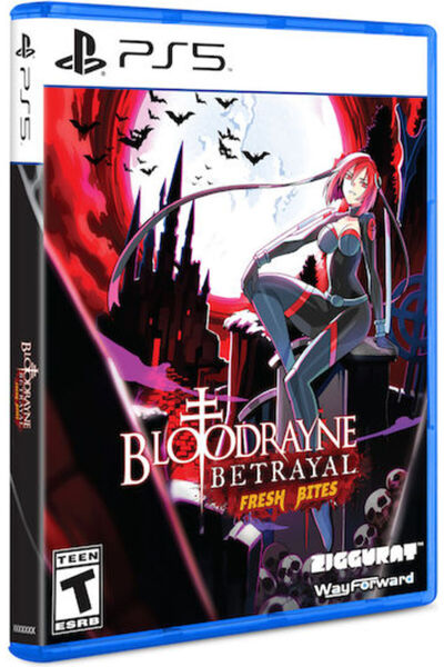 Limited Run Games BloodRayne Betrayal: Fresh Bites Παιχνίδι PS5