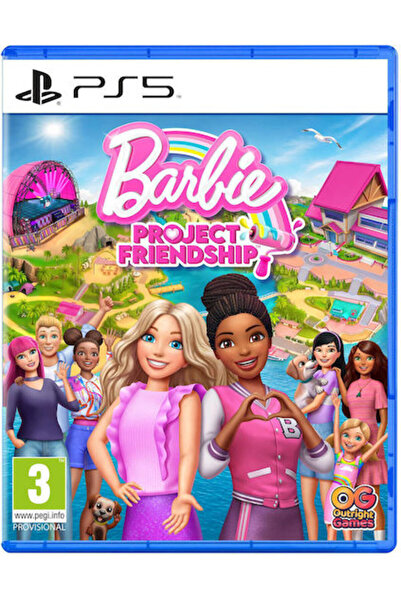 Outright Games LTD. Παιχνίδι Barbie Project Friendship για PS5
