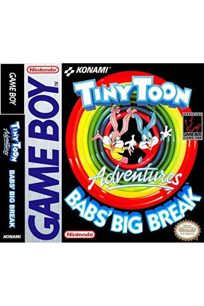 Nintendo Tiny Toon Adventures - Η Μεγάλη Διαφυγή της Μπαμπς Παιχνίδι Game Boy...