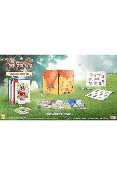 NAMCO BANDAI Tales Symphonia Remastered Επιλεγμένη Έκδοση Παιχνίδι PS4