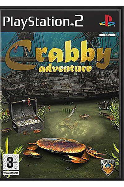 Sony Παιχνίδι Crabby Adventure για PS2 (Μεταχειρισμένο)