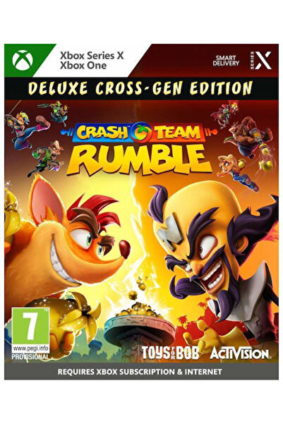 Blizzard Entertainment Crash Team Rumble Έκδοση Deluxe Παιχνίδι για Xbox Seri...