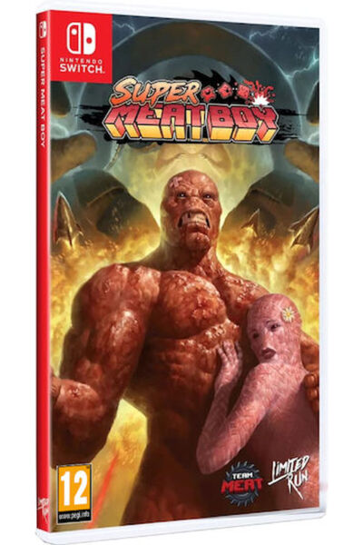 Limited Run Games Σούπερ Μιτ Μπόι Παιχνίδι για το Switch