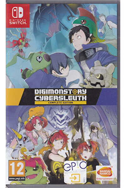 NAMCO BANDAI Digimon Story Cyber Sleuth: Πλήρης Έκδοση Παιχνίδι για Switch
