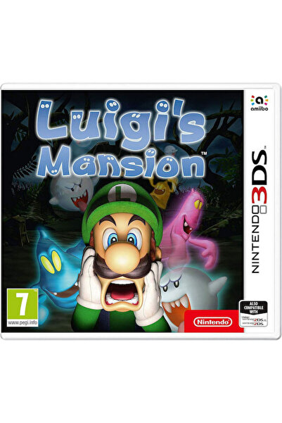 Nintendo Luigi's Mansion Παιχνίδι 3DS