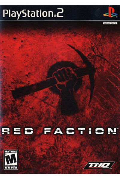 Sony Red Faction PS2 Παιχνίδι PS2 (Μεταχειρισμένο)