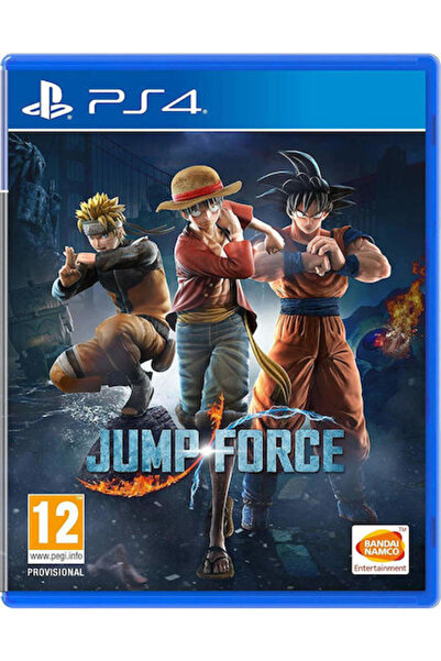 NAMCO BANDAI Jump Force Παιχνίδι PS4 (Μεταχειρισμένο)