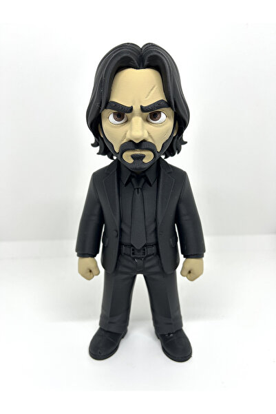 Teknokup John Wick Figure 20Cm-3D Printed Collectible Figurine