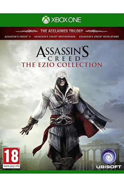 Ubisoft Ltd Assassin's Creed: Η Συλλογή του Ezio Παιχνίδι για Xbox One