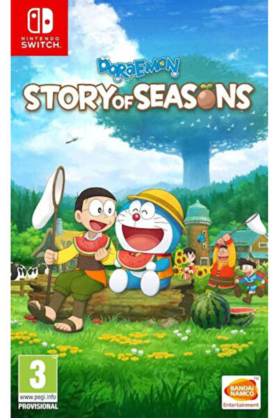 NAMCO BANDAI Ντοραέμον: Ιστορία των Εποχών - Παιχνίδι για Switch