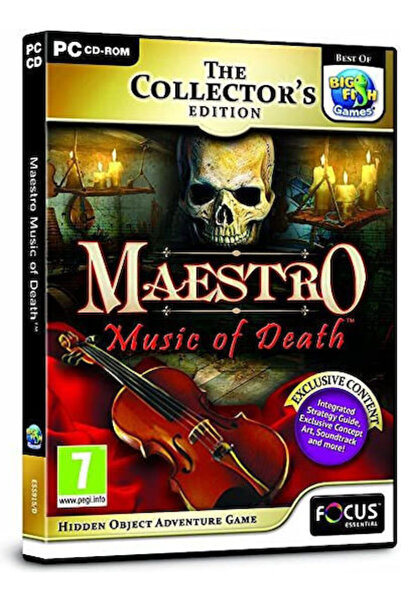 OEM Maestro Music Of Death Συλλεκτική Έκδοση Παιχνίδι PC (Μεταχειρισμένο)