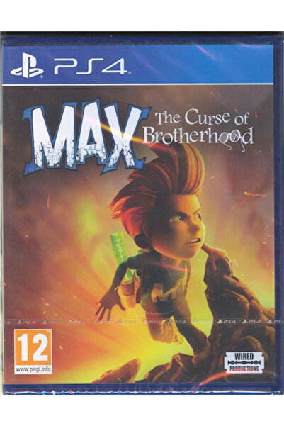 Wired Productions Max: Η κατάρα της Αδελφότητας (Παιχνίδι PS4)