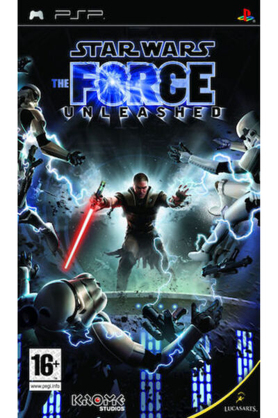 Other Star Wars The Force Unleashed Παιχνίδι PSP (Μεταχειρισμένο)