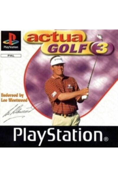 Other Actua Golf 3 Παιχνίδι PS1 (Μεταχειρισμένο)