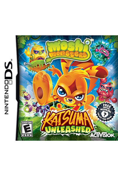 Nintendo Moshi Monsters: Katsuma Unleashed Παιχνίδι DS (Μεταχειρισμένο)