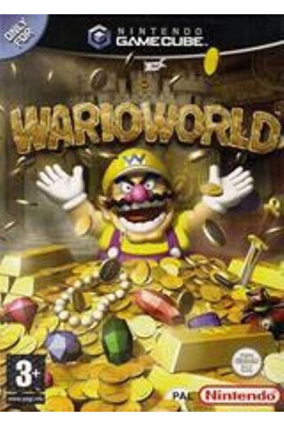 Nintendo Wario World Gamecube Παιχνίδι (Μεταχειρισμένο)