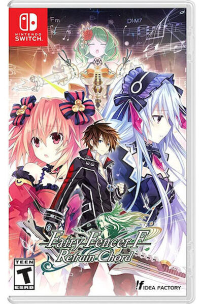 Nintendo Fairy Fencer F: Refrain Chord Έκδοση Πρώτης Ημέρας για Nintendo Switch