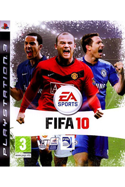 Electronic Arts FIFA 10 PS3 Παιχνίδι (Μεταχειρισμένο)