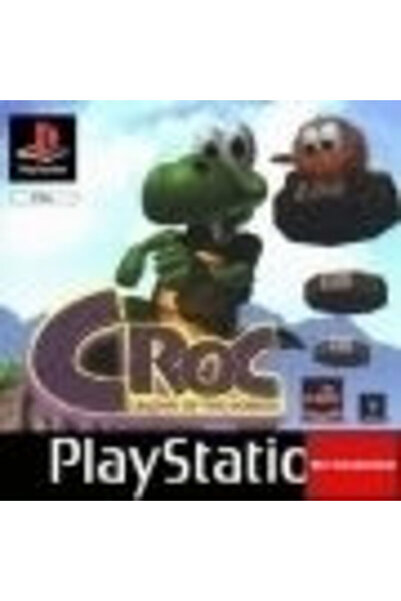 Sony Croc: Η Θρύλος των Γκόμπος Παιχνίδι Playstation PS1 (Μεταχειρισμένο)