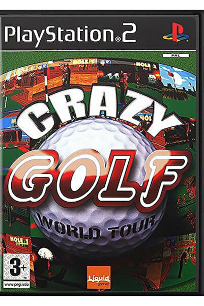 Sony Crazy Golf World Tour PS2 Παιχνίδι PS2 (Μεταχειρισμένο)