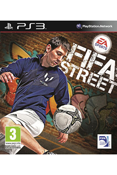 Electronic Arts FIFA Street Παιχνίδι PS3 (Μεταχειρισμένο)