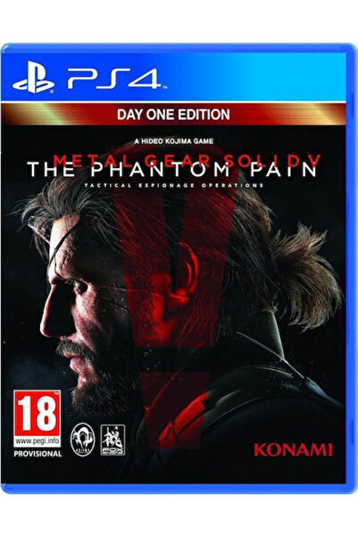 KONAMI Metal Gear Solid V The Phantom Pain Παιχνίδι PS4 (Μεταχειρισμένο)