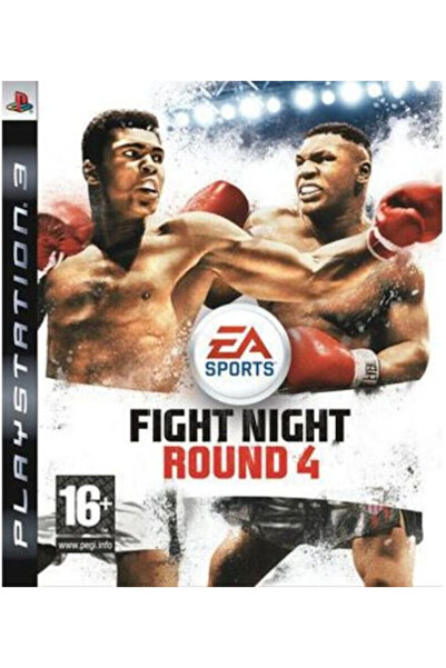 Electronic Arts Fight Night Round 4 Έκδοση Μεγαλύτερες Επιτυχίες Παιχνίδι PS3