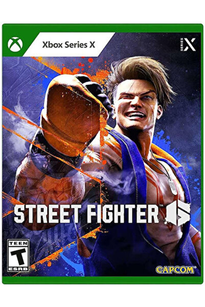 CAPCOM Street Fighter 6 Xbox Series X Παιχνίδι