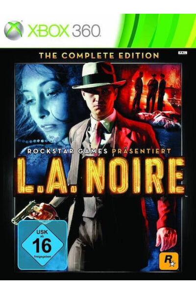 RockStar Games L.A. Noire: Η Πλήρης Έκδοση Παιχνίδι XBOX 360 (Μεταχειρισμένο)