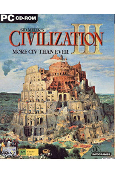 OEM Sid Meier's Civilization 3 Παιχνίδι PC (Μεταχειρισμένο)