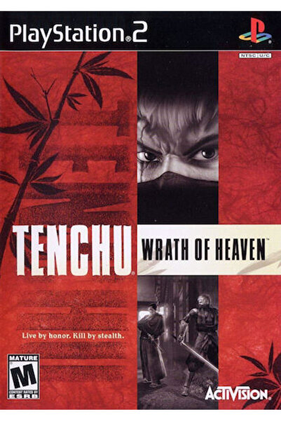 ACTIVISION Tenchu: Η Οργή του Ουρανού PS2 Παιχνίδι PS2 (Μεταχειρισμένο)