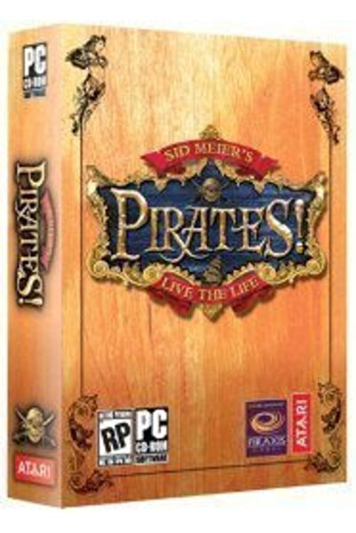 OEM Sid Meier's Pirates! Ζήστε τη Ζωή (Παιχνίδι PC) (Μεταχειρισμένο)