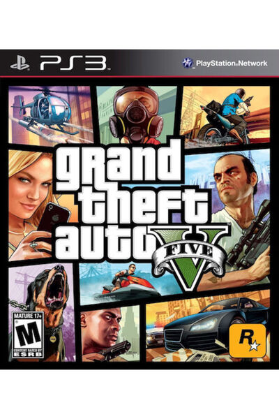RockStar Games Grand Theft Auto V Έκδοση Μεγαλύτερων Επιτυχείων Παιχνίδι PS3