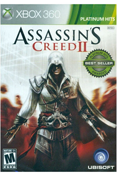 Ubisoft Ltd Assassin's Creed II Platinum Hits Έκδοση Platinum Hits Παιχνίδι X...