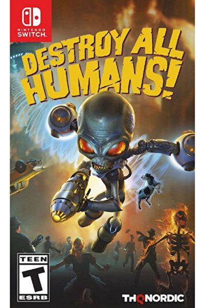 THQ Nordic Συντρίβετε όλους τους άνθρωπους! Παιχνίδι Switch