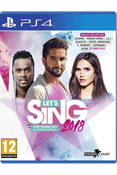 Voxler Let's Sing 2018 Παιχνίδι PS4