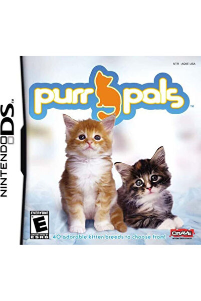 THQ Nordic Purr Pals Παιχνίδι DS (Μεταχειρισμένο) (Μόνο το παιχνίδι)