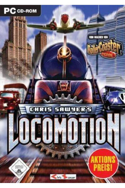 ATARI Το παιχνίδι PC Locomotion του Chris Sawyer (Μεταχειρισμένο)
