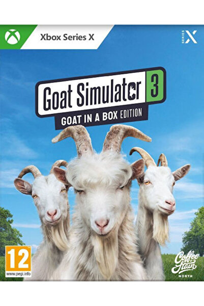 Coffee Stain Studios Goat Simulator 3: Goat In A Box Edition - Παιχνίδι για X...