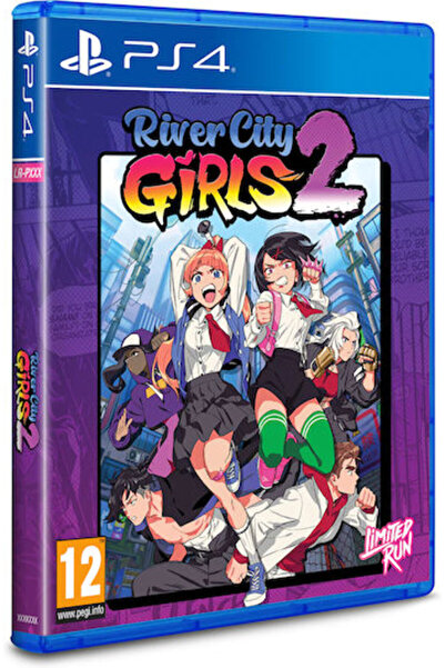 Limited Run Games Ρίβερ Σίτι Γκερλς 2 Παιχνίδι PS4