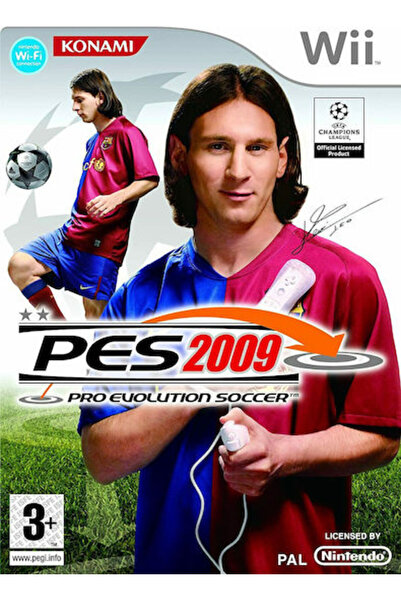 Nintendo Pro Evolution Soccer 2009 Παιχνίδι Wii (Μεταχειρισμένο)