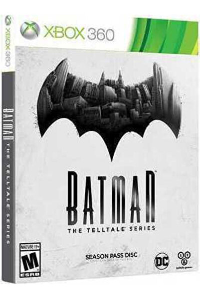 Warner Bros Games Μπάτμαν Η Σειρά Telltale Παιχνίδι XBOX 360 (Μεταχειρισμένο)