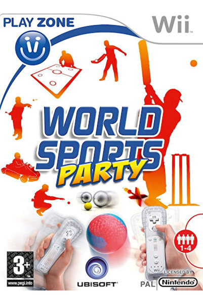 Ubisoft Ltd Πάρτι Αθλημάτων του Κόσμου Wii Game (Μεταχειρισμένο)