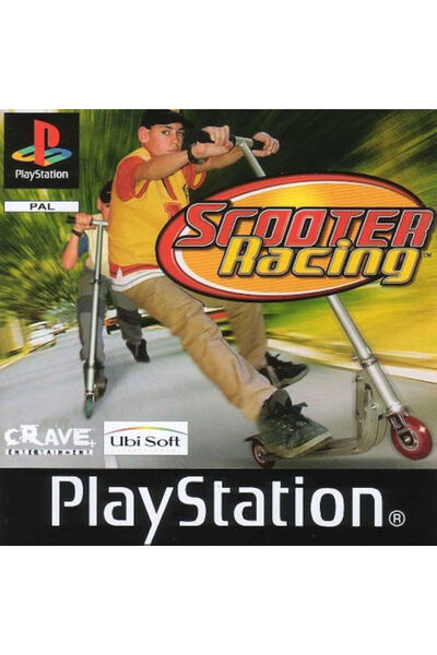 Sony Παιχνίδι Scooter Racing για PS1 (Μεταχειρισμένο)