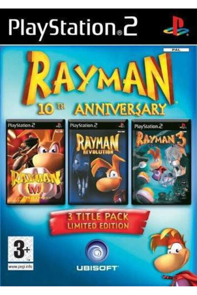 Ubisoft Ltd Rayman 10th Anniversary Collection PS2 Παιχνίδι PS2 (Μεταχειρισμένο)