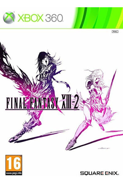 Square Enix Ltd Final Fantasy XIII-2 Xbox 360 Παιχνίδι